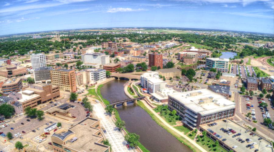 Suosituimmat autonvuokraustarjoukset kohteessa Sioux Falls